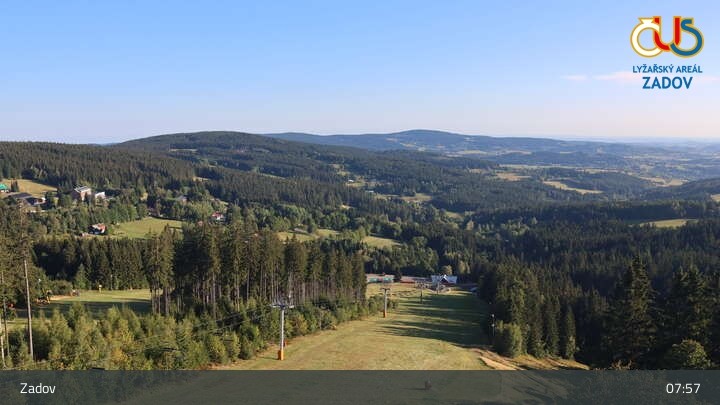 Archived image Webcam Zadov (Tschechien)