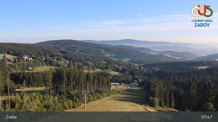 Archiv Foto Webcam Zadov (Czech Republic)
