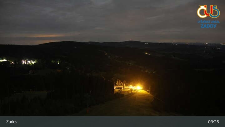 Archived image Webcam Zadov (Tschechien)