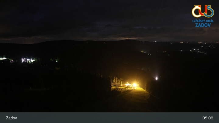 Archiv Foto Webcam Zadov (Czech Republic)