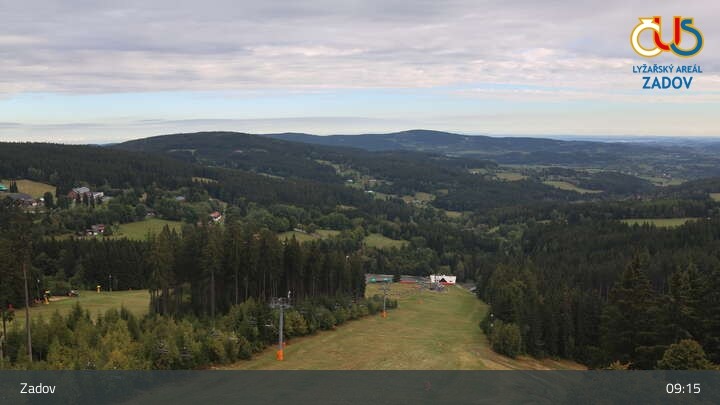 Archiv Foto Webcam Zadov (Czech Republic)