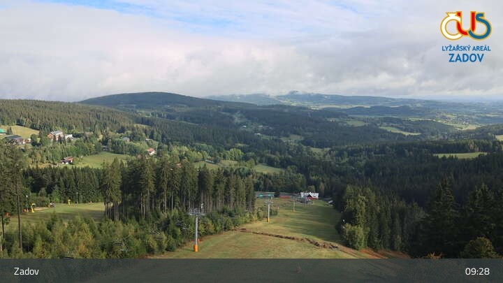 Archiv Foto Webcam Zadov (Czech Republic)
