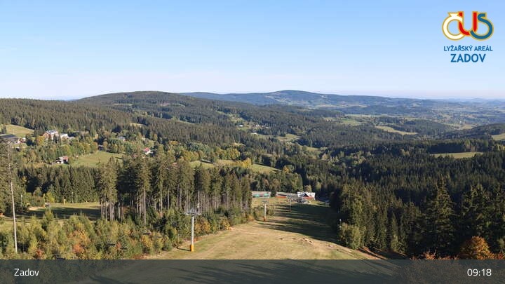 Archiv Foto Webcam Zadov (Czech Republic)