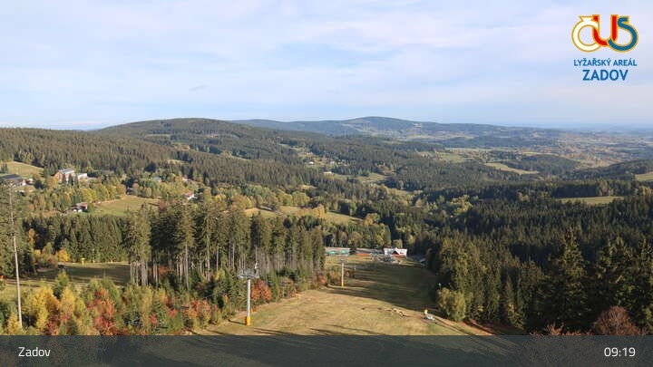 Archiv Foto Webcam Zadov (Czech Republic)