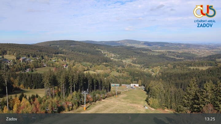 Archiv Foto Webcam Zadov (Czech Republic)