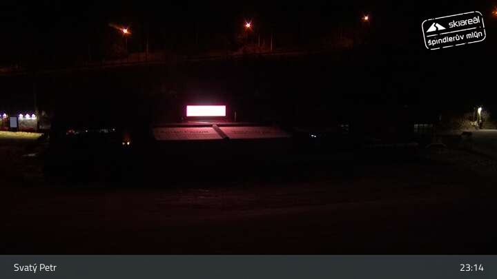 Archived image Webcam Špindlerův Mlýn - Svaty Petr II