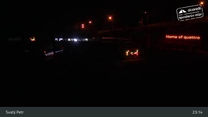 Archived image Webcam Špindlerův Mlýn - Svaty Petr II