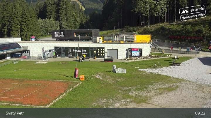 Archiv Foto Webcam Špindlerův Mlýn (Svaty Petr II)