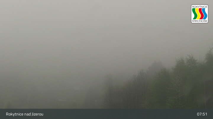 Archiv Foto Webcam Rokytnice nad Jizerou Skigebiet