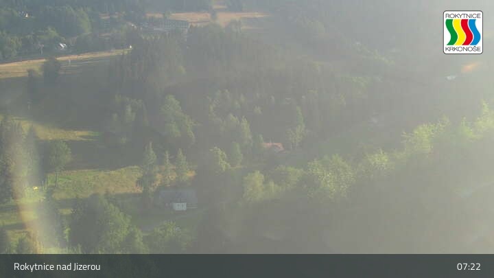 Archiv Foto Webcam Rokytnice nad Jizerou Skigebiet