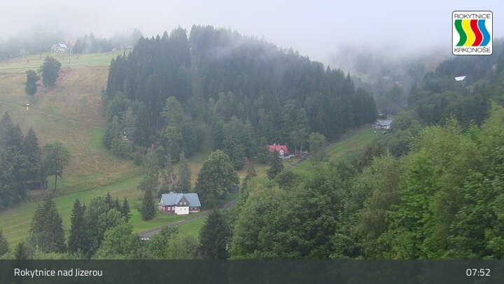 Archiv Foto Webcam Rokytnice nad Jizerou Skigebiet