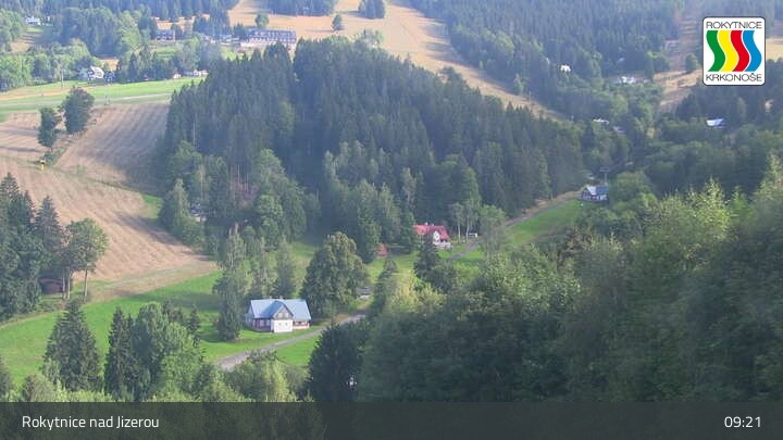 Archiv Foto Webcam Rokytnice nad Jizerou Skigebiet