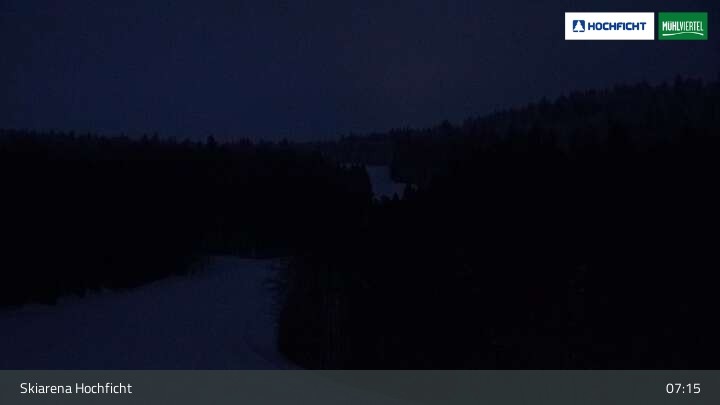 Archiv Foto Webcam Blick von der Skiarena am Hochficht