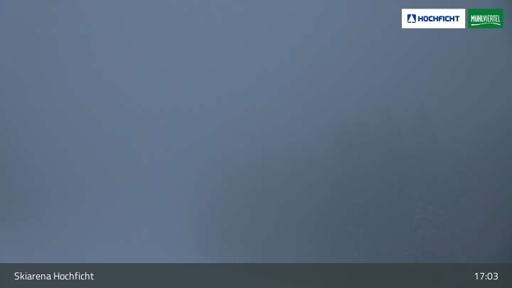 Archiv Foto Webcam Blick von der Skiarena am Hochficht