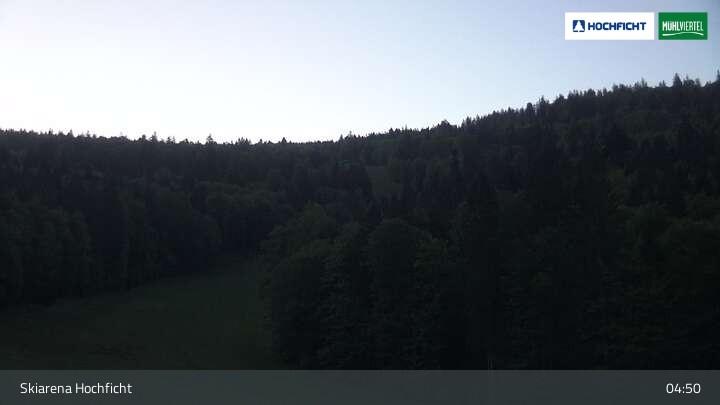 Archiv Foto Webcam Blick von der Skiarena am Hochficht