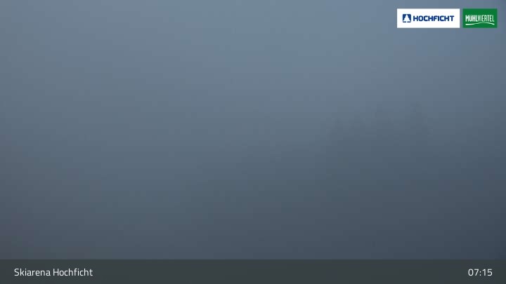 Archiv Foto Webcam Blick von der Skiarena am Hochficht