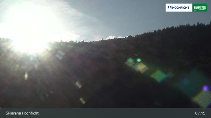 Archiv Foto Webcam Blick von der Skiarena am Hochficht