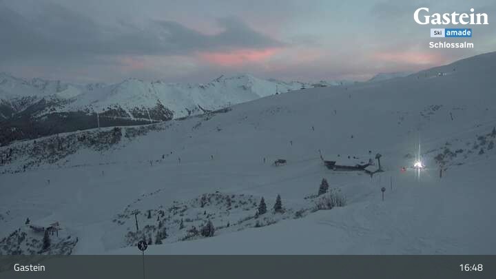 Archiv Foto Webcam Berghütte Weitmoseralm