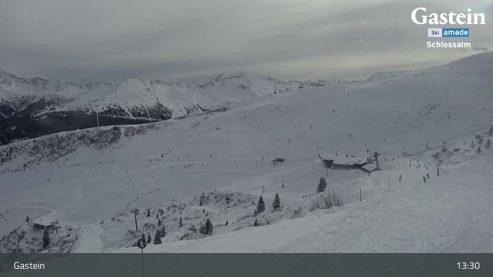 Archiv Foto Webcam Berghütte Weitmoseralm