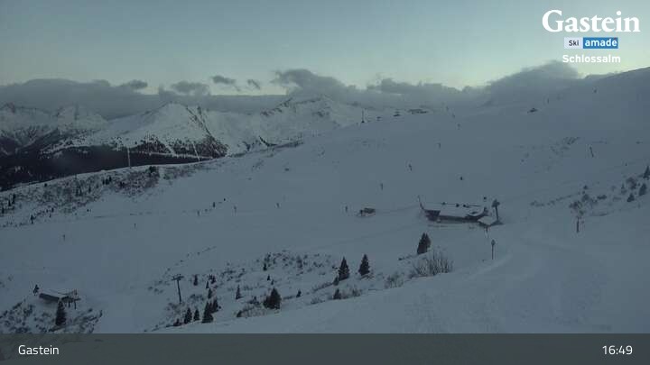 Archiv Foto Webcam Berghütte Weitmoseralm