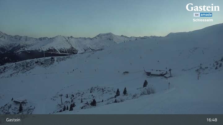 Archiv Foto Webcam Berghütte Weitmoseralm