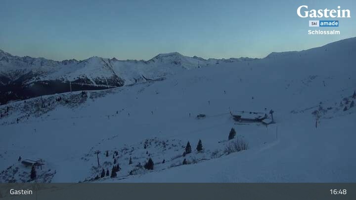 Archiv Foto Webcam Berghütte Weitmoseralm