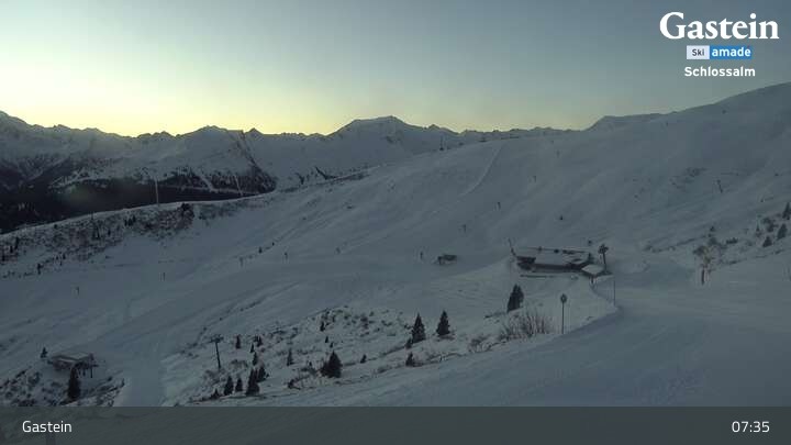 Archiv Foto Webcam Berghütte Weitmoseralm