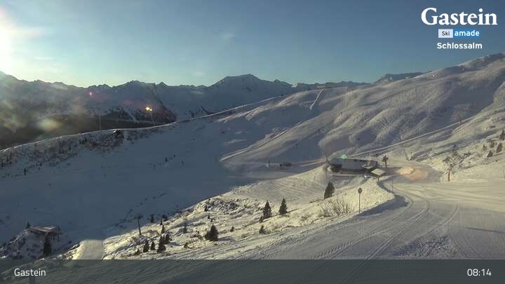 Archiv Foto Webcam Berghütte Weitmoseralm