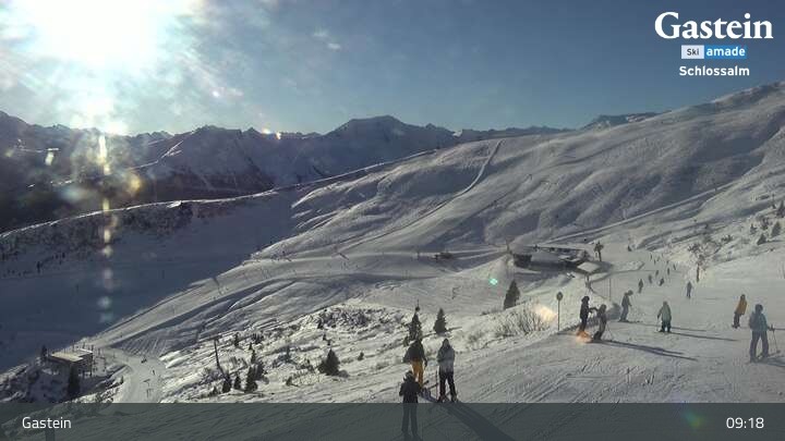 Archiv Foto Webcam Berghütte Weitmoseralm