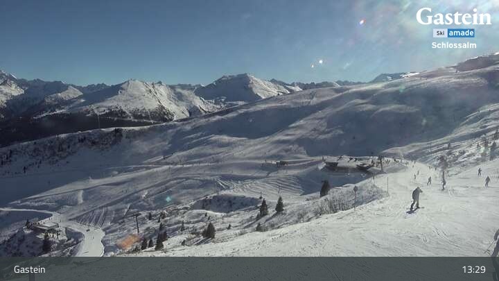Archiv Foto Webcam Berghütte Weitmoseralm