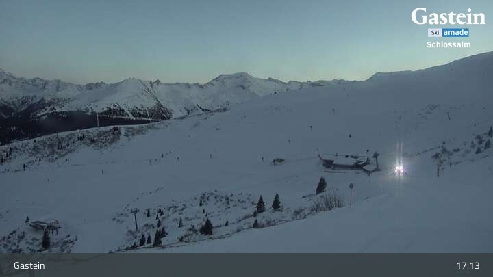 Archiv Foto Webcam Berghütte Weitmoseralm