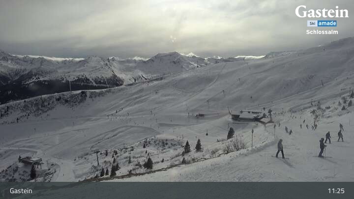 Archiv Foto Webcam Berghütte Weitmoseralm