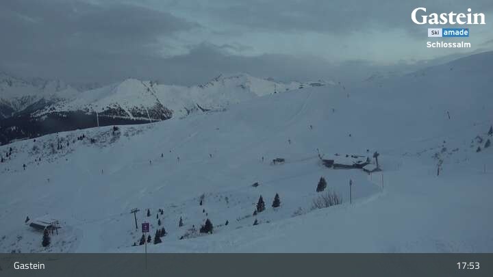 Archiv Foto Webcam Berghütte Weitmoseralm