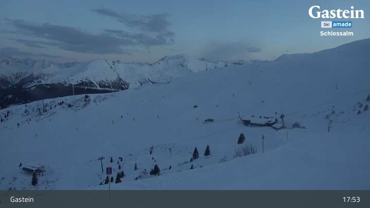 Archiv Foto Webcam Berghütte Weitmoseralm