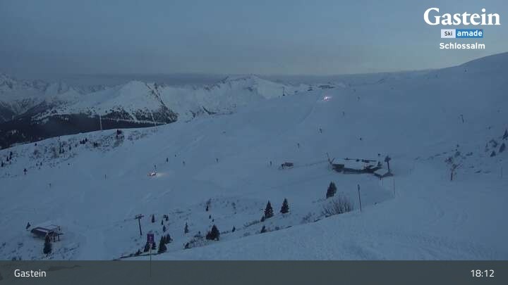 Archiv Foto Webcam Berghütte Weitmoseralm