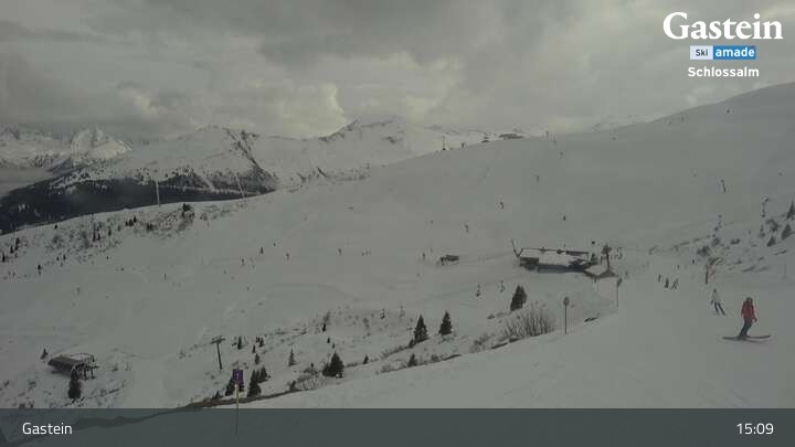 Archiv Foto Webcam Berghütte Weitmoseralm