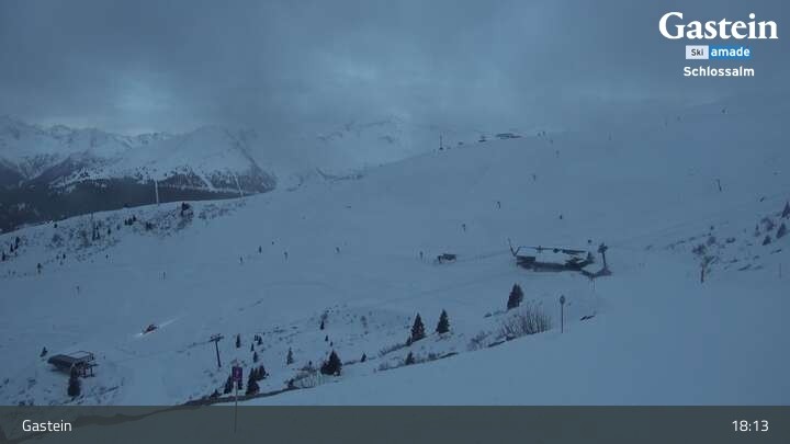 Archiv Foto Webcam Berghütte Weitmoseralm