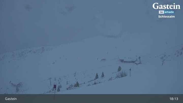 Archiv Foto Webcam Berghütte Weitmoseralm