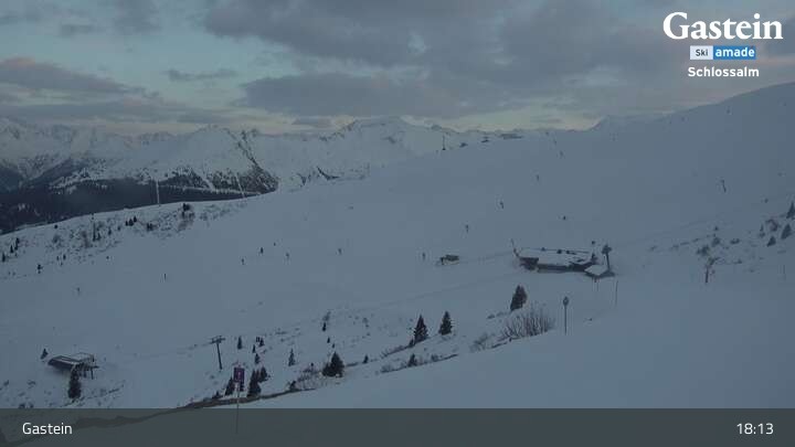Archiv Foto Webcam Berghütte Weitmoseralm