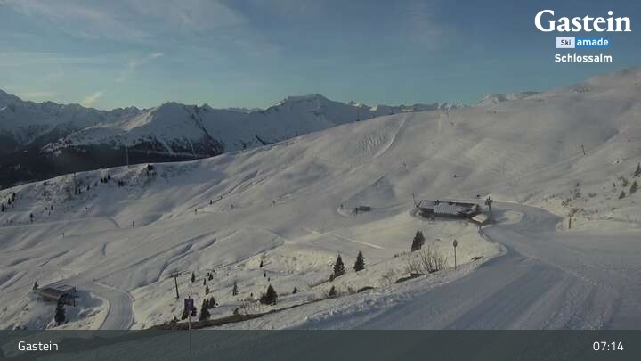 Archiv Foto Webcam Berghütte Weitmoseralm