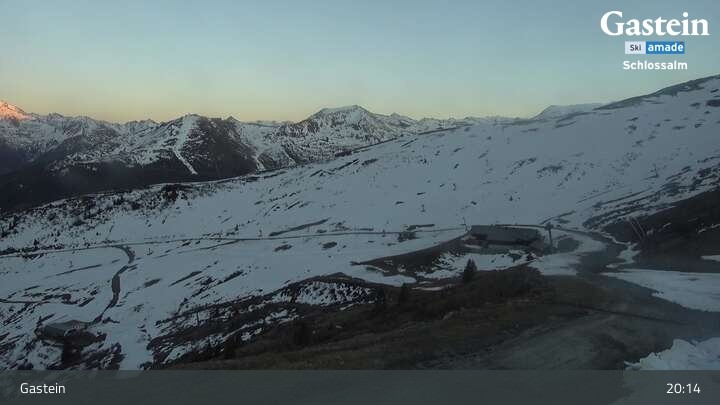 Archiv Foto Webcam Berghütte Weitmoseralm