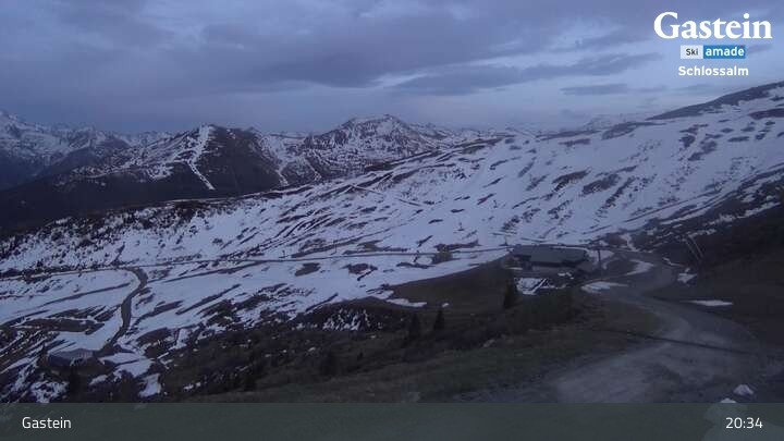 Archiv Foto Webcam Berghütte Weitmoseralm