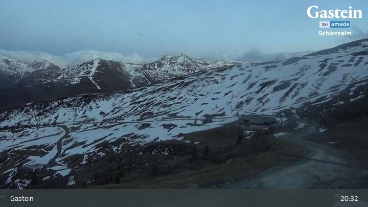 Archiv Foto Webcam Berghütte Weitmoseralm