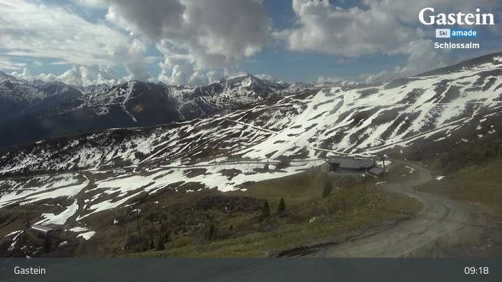 Archiv Foto Webcam Berghütte Weitmoseralm