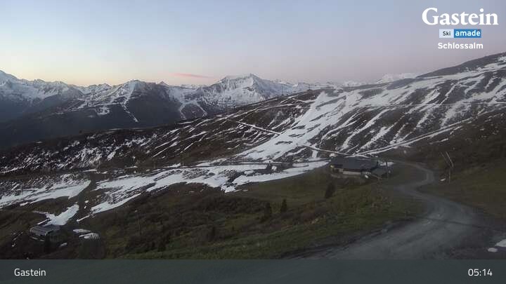 Archiv Foto Webcam Berghütte Weitmoseralm