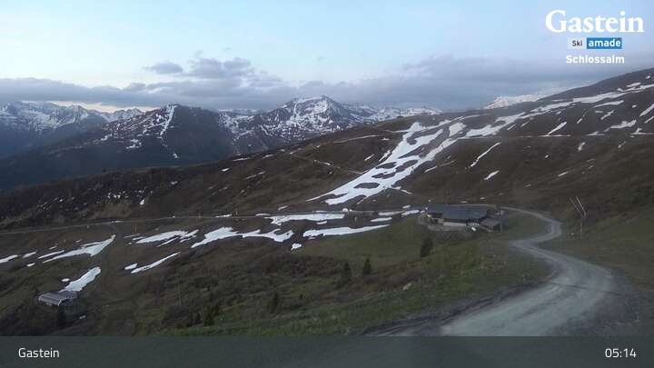 Archiv Foto Webcam Berghütte Weitmoseralm