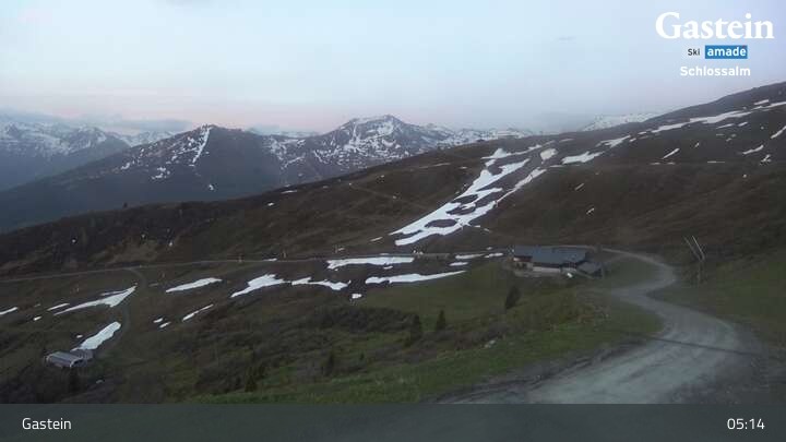 Archiv Foto Webcam Berghütte Weitmoseralm