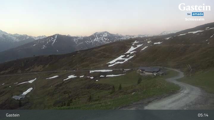 Archiv Foto Webcam Berghütte Weitmoseralm