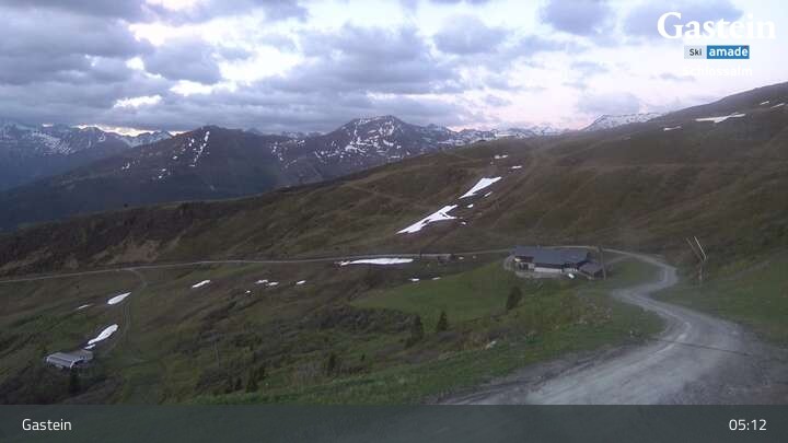 Archiv Foto Webcam Berghütte Weitmoseralm