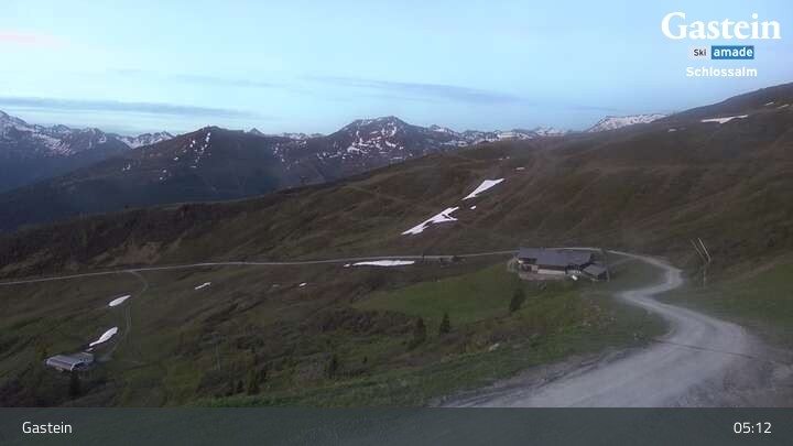 Archiv Foto Webcam Berghütte Weitmoseralm